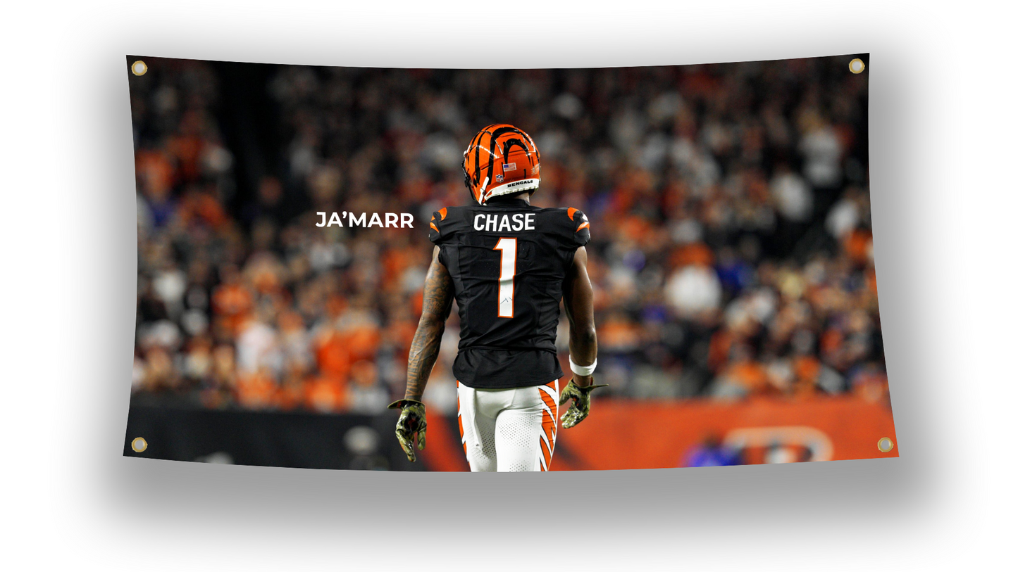 Ja'Marr Chase Flag