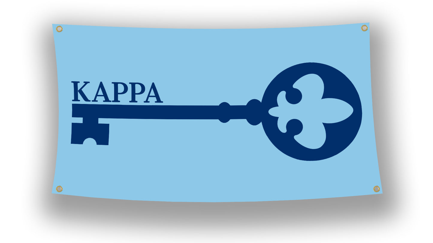Kappa Kappa Gamma Flags