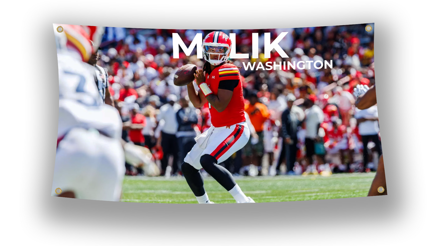 Malik Washington Flag