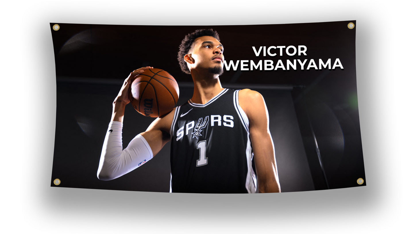 Victor Wembanyama Flag
