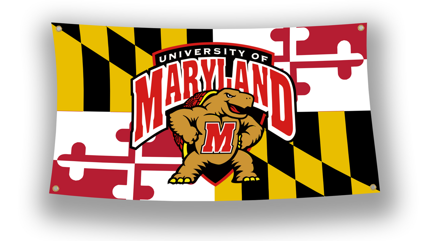 University of Maryland Flag