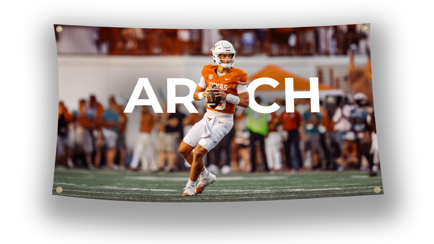 Arch Manning Flag