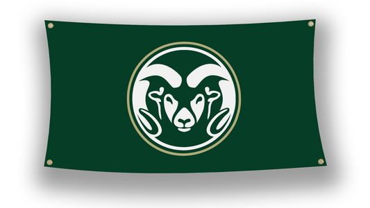 Colorado State University Flag