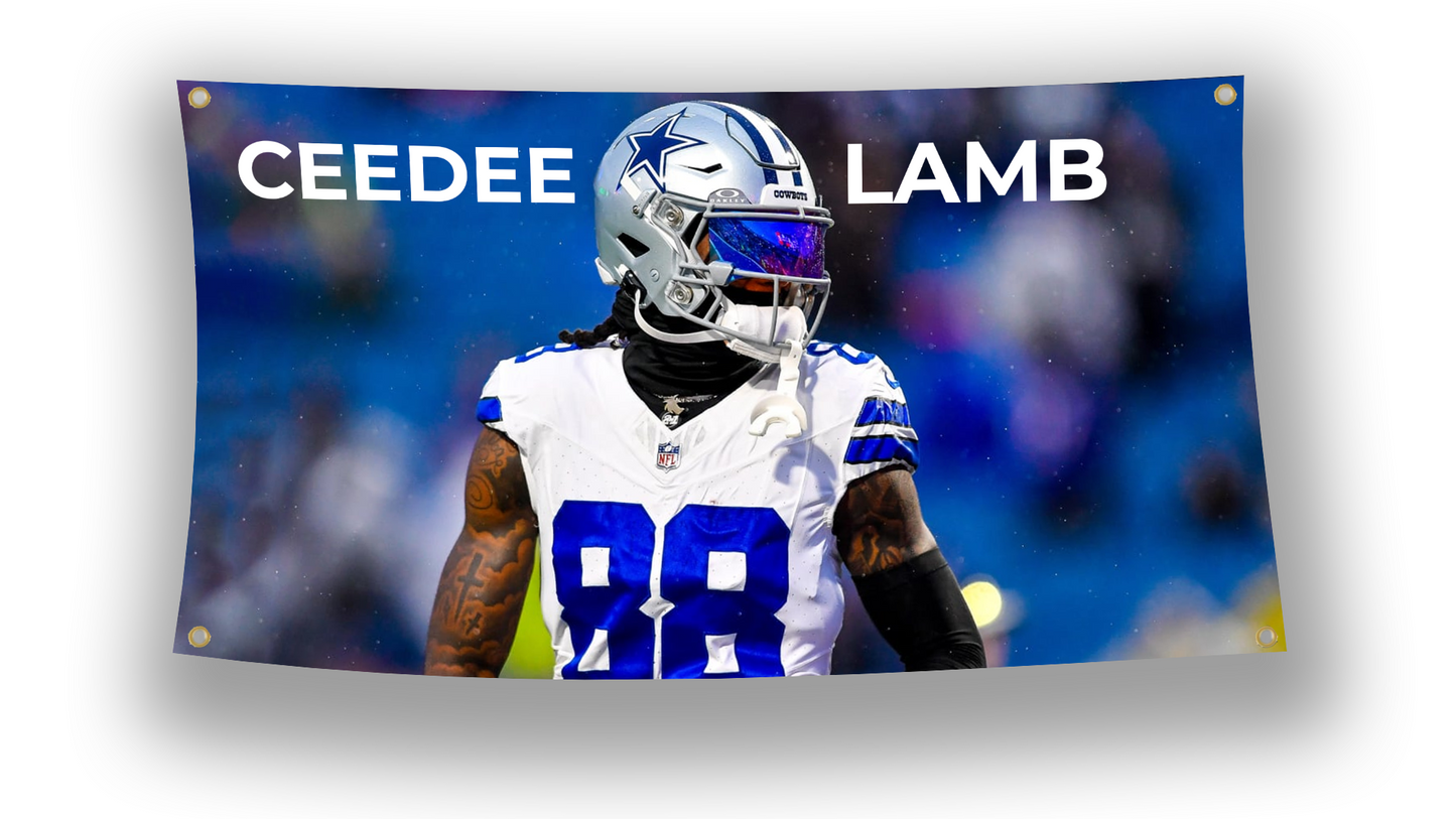 CeeDee Lamb Flag
