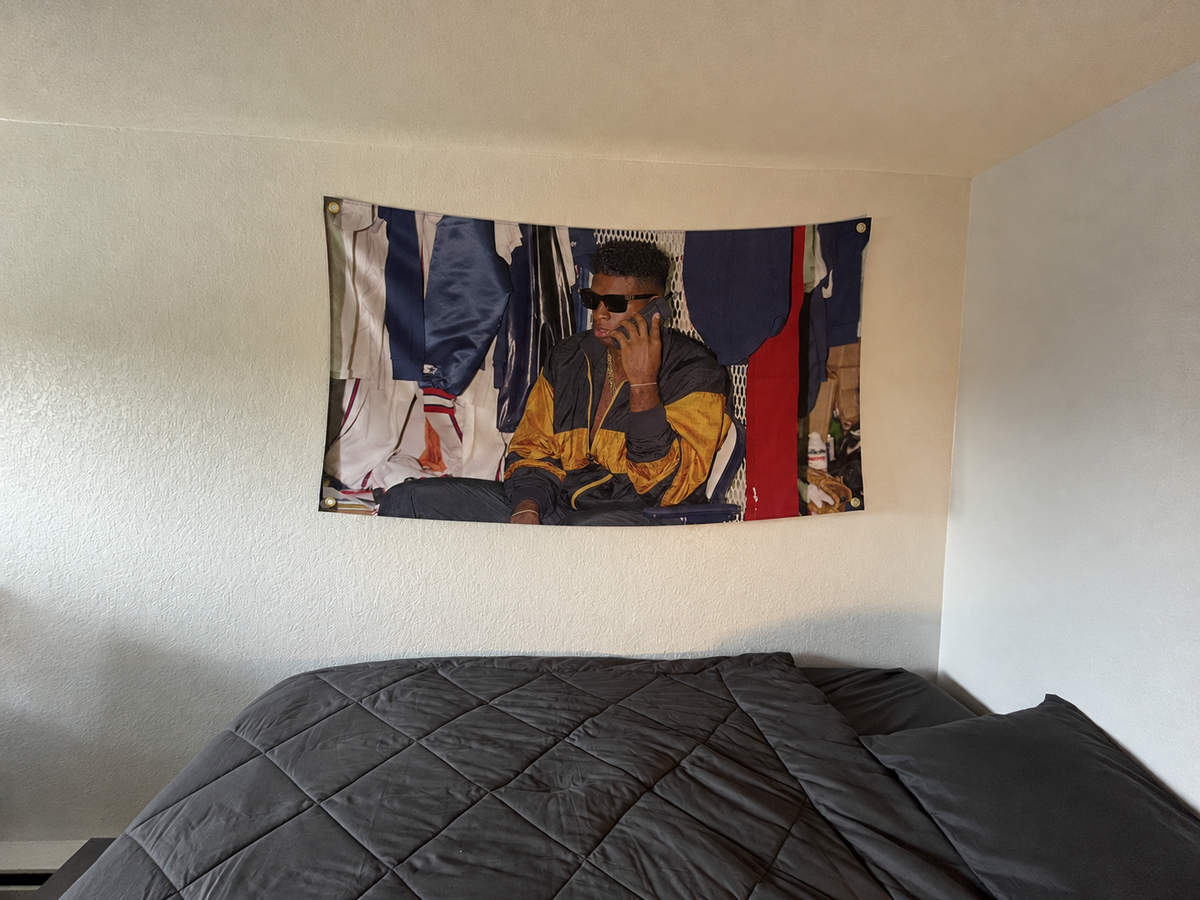 Deion Sanders Flag