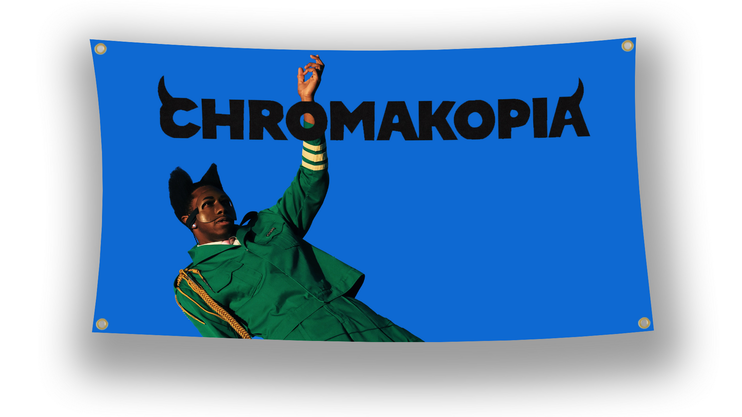 CHROMAKOPIA Flag