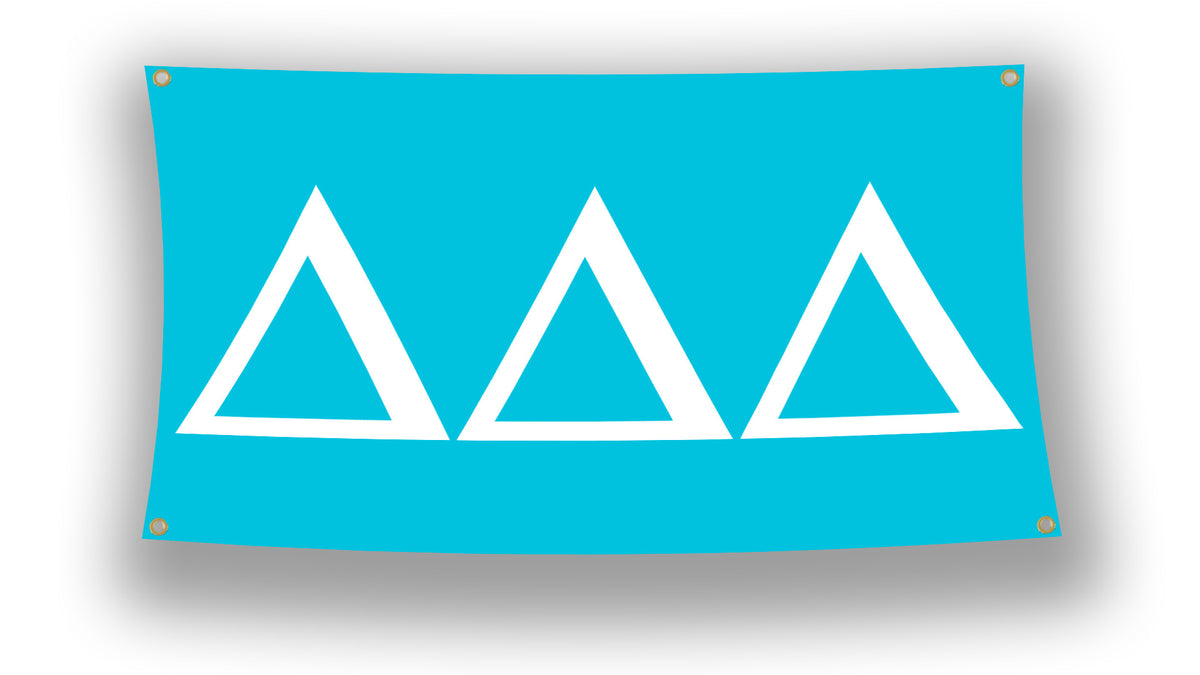 Delta Delta Delta Flags