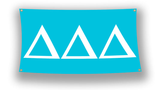 Delta Delta Delta Flags