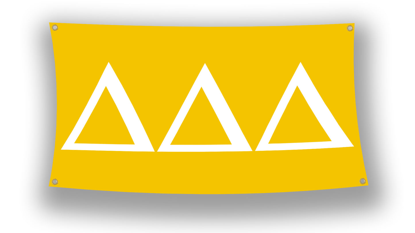 Delta Delta Delta Flags