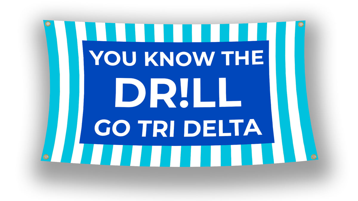 Delta Delta Delta Flags
