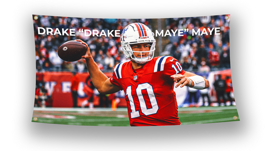 Drake "Drake Maye" Maye Flag