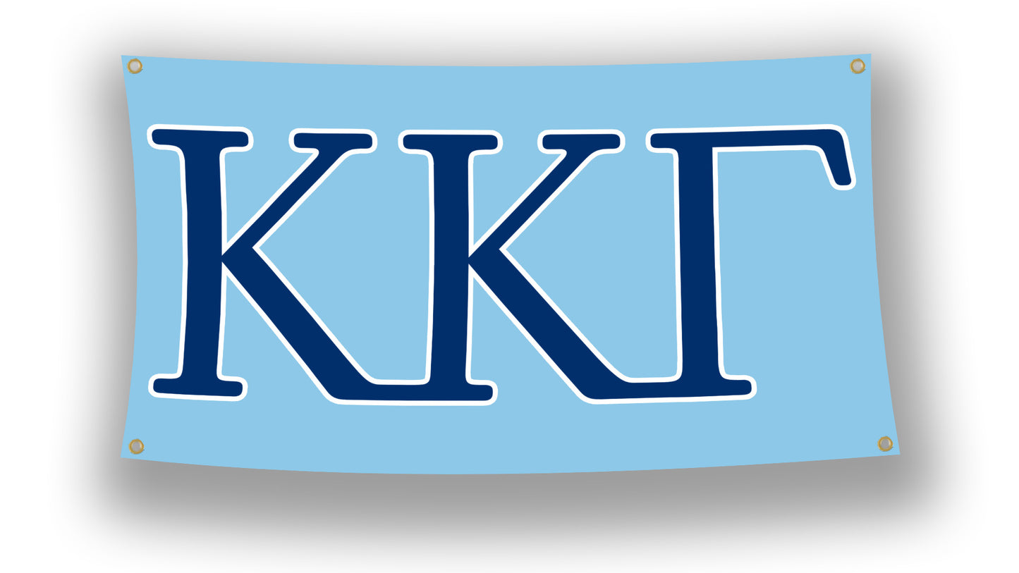 Kappa Kappa Gamma Flags