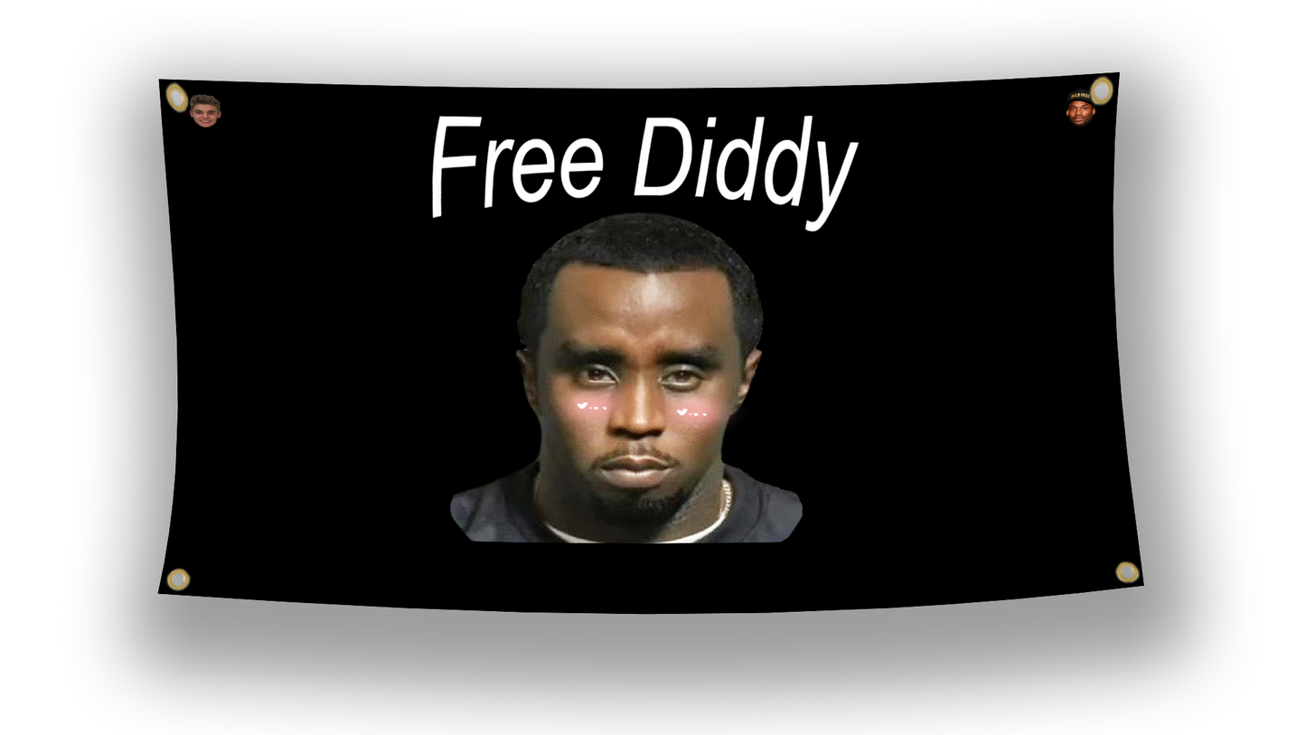 Free Diddy Flag