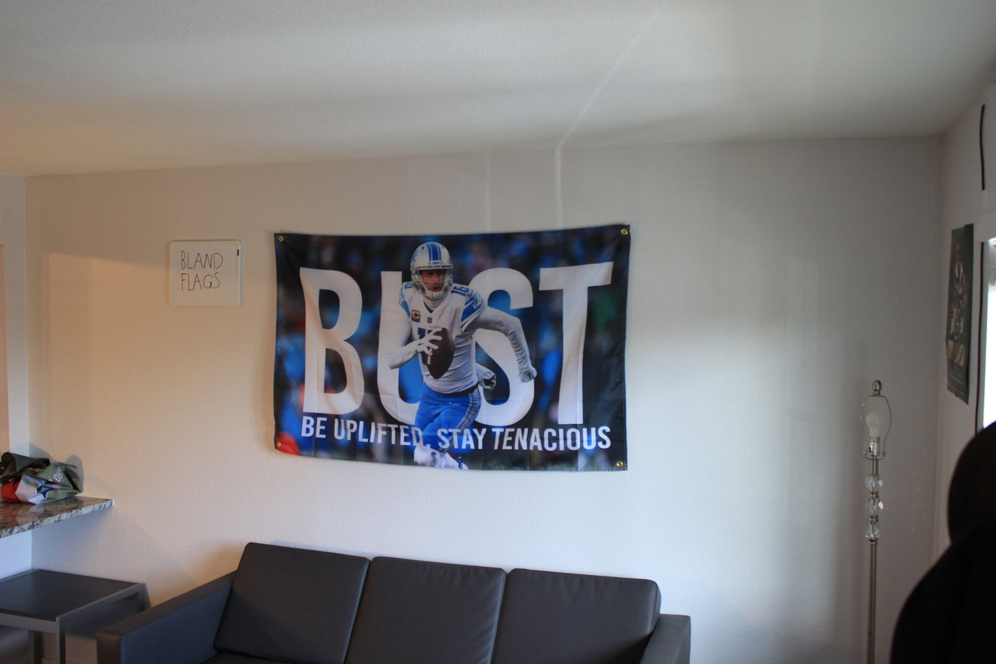 Jared Goff Flag