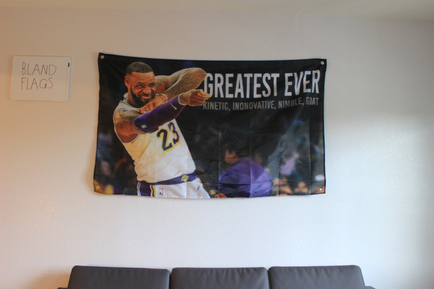 Lebron James Flag