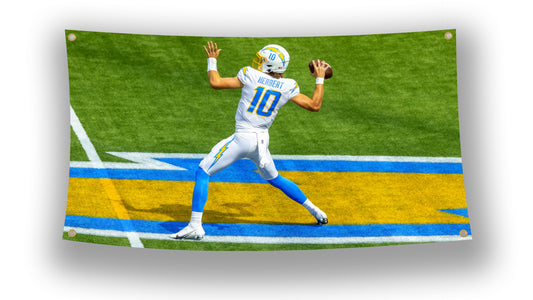Justin Herbert Flag