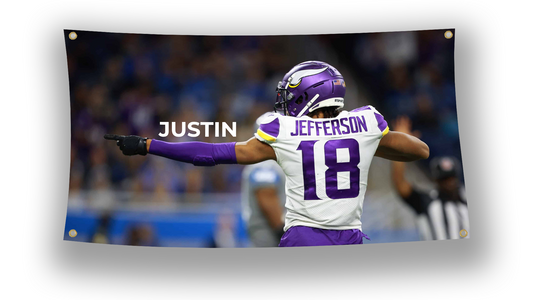 Justin Jefferson Flag