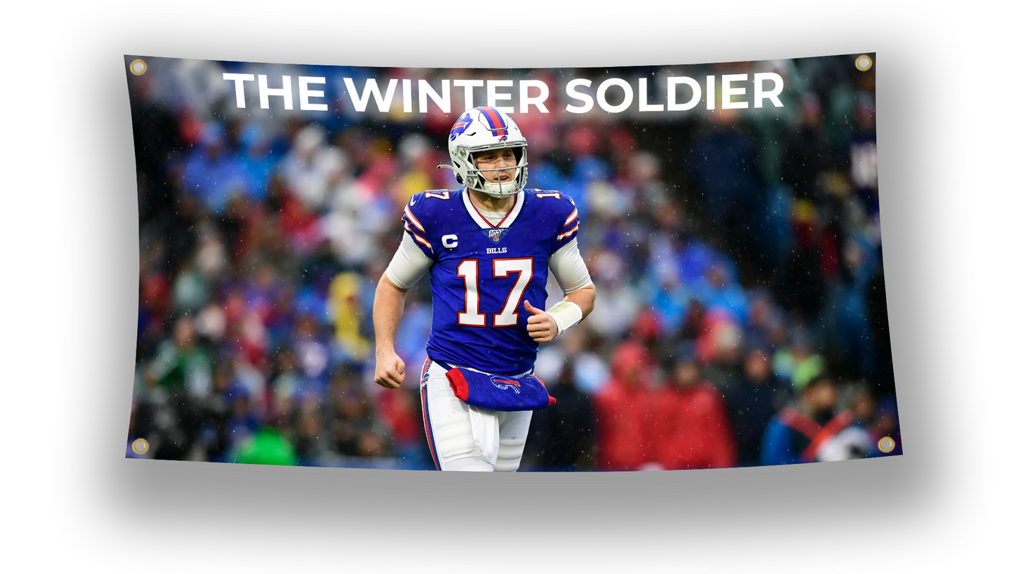 Josh Allen "The Winter Soldier" Flag