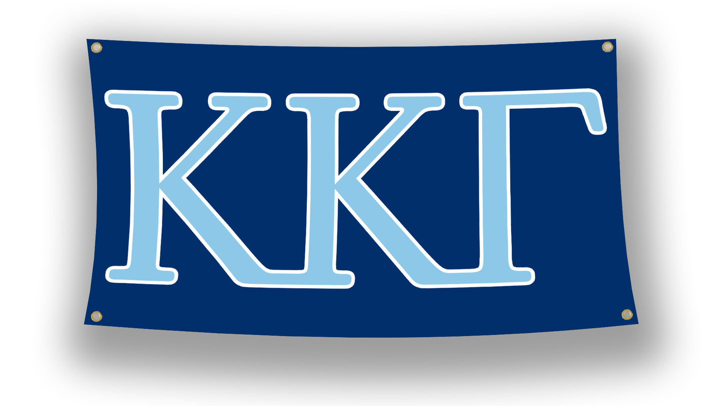 Kappa Kappa Gamma Flags