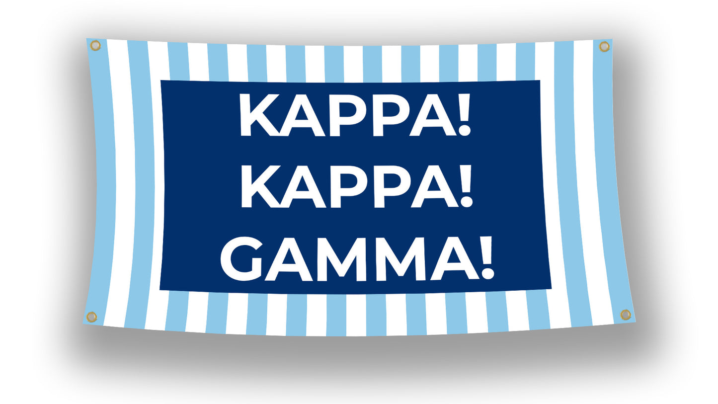 Kappa Kappa Gamma Flags