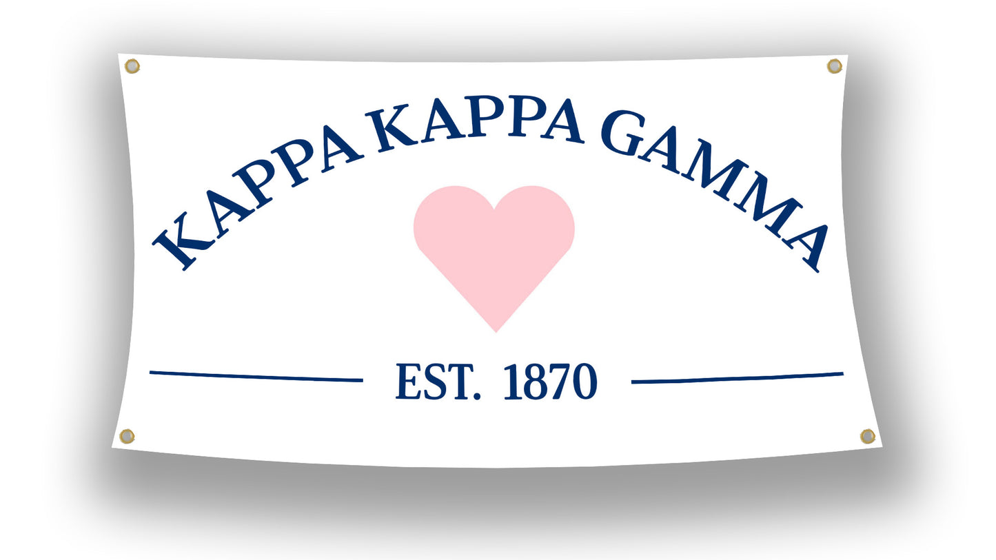Kappa Kappa Gamma Flags