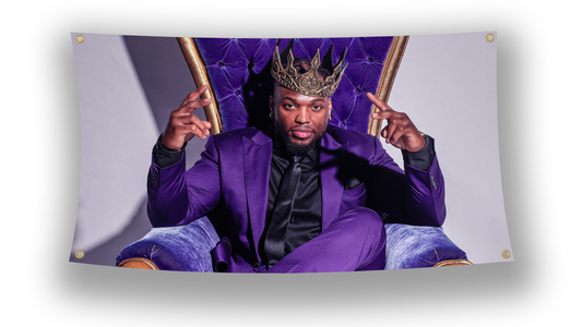 Derrick Henry (KING) Flag
