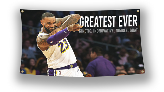 Lebron James Flag