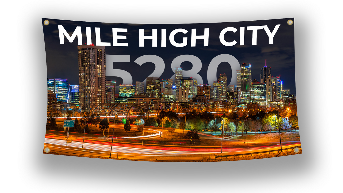 Mile High City Flag