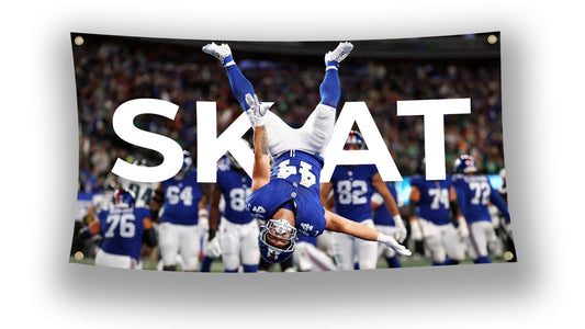 Cam Skattebo "SKAT" Flag