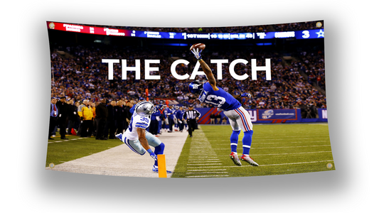 Odell Beckham Jr "THE CATCH" Flag
