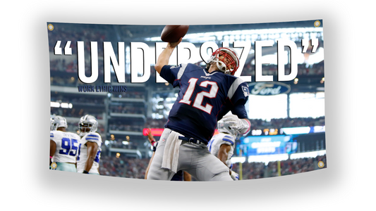 Tom Brady "Undersized" Flag