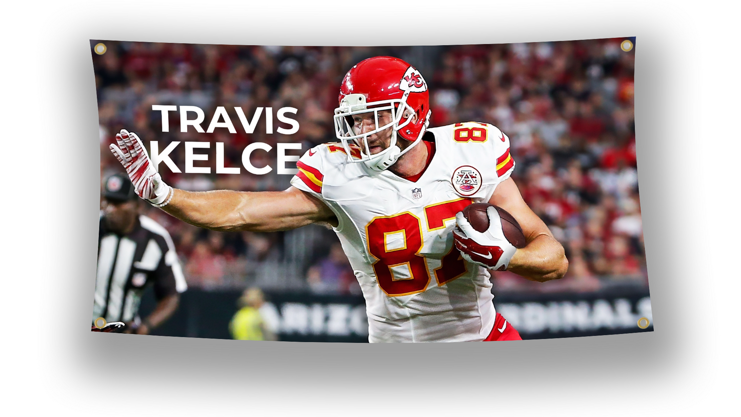 Travis Kelce Flag