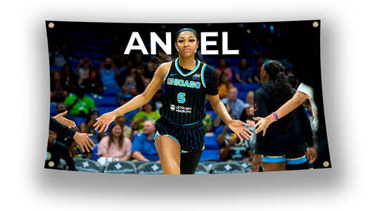 Angel Reese Flag
