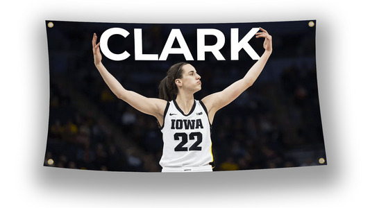 Caitlin Clark Flag